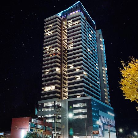 Hotel The Blue Terra Sokcho Esterno foto
