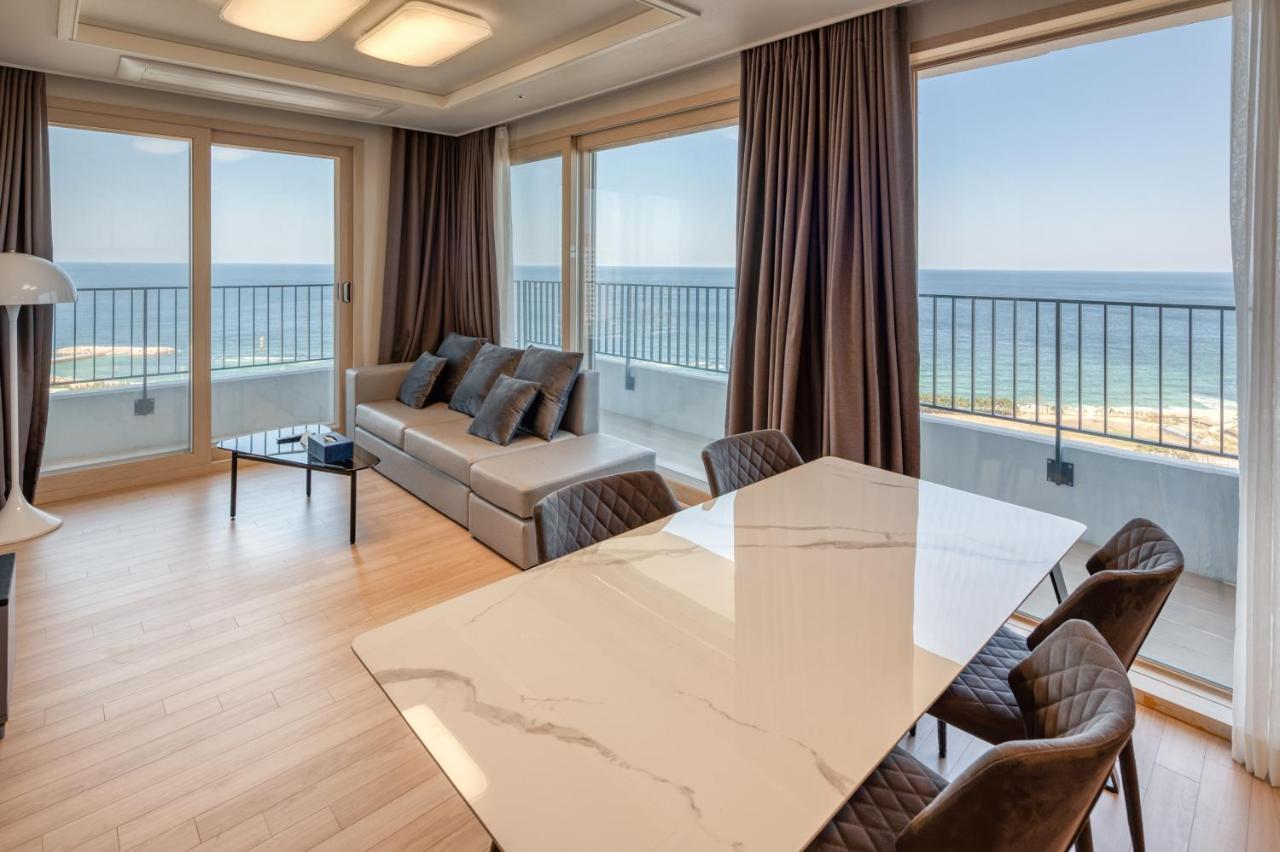 Hotel The Blue Terra Sokcho Esterno foto