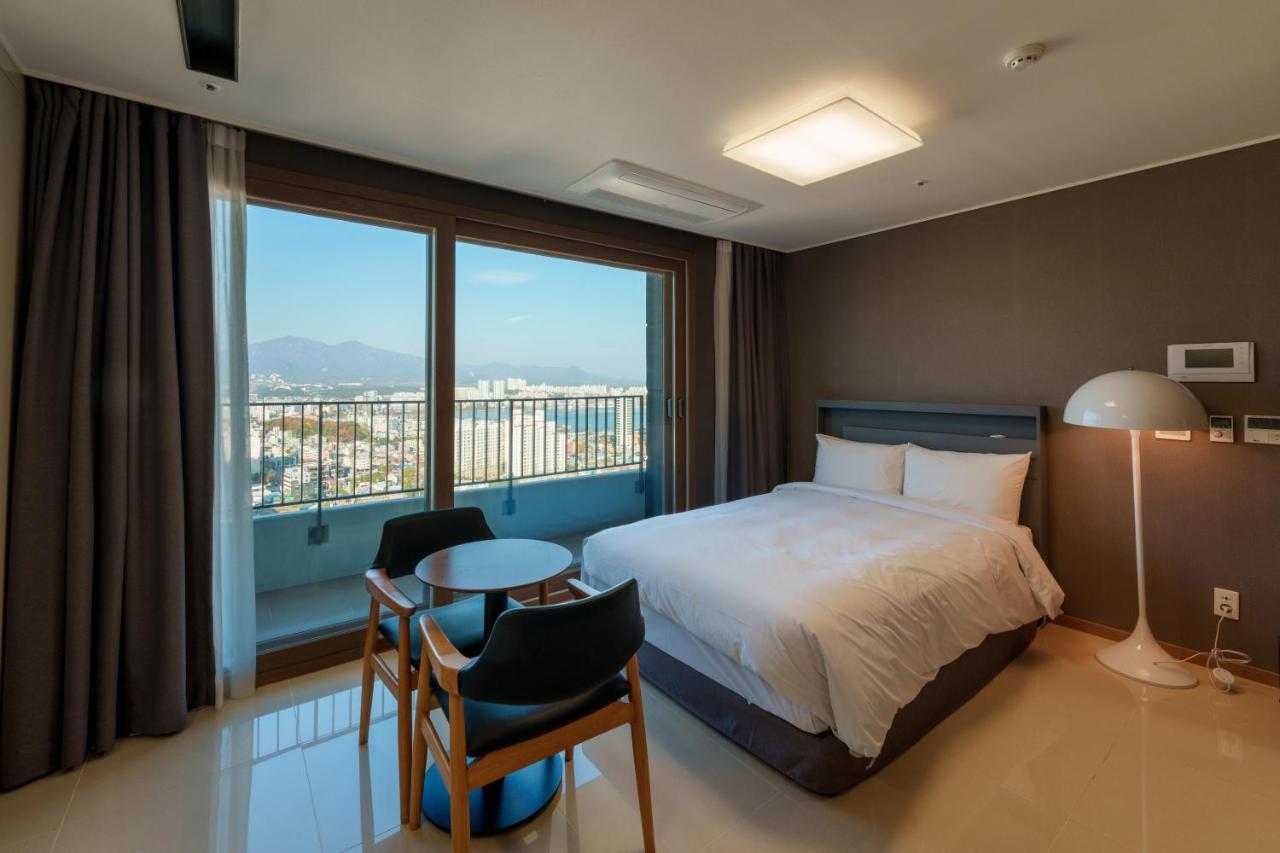 Hotel The Blue Terra Sokcho Esterno foto