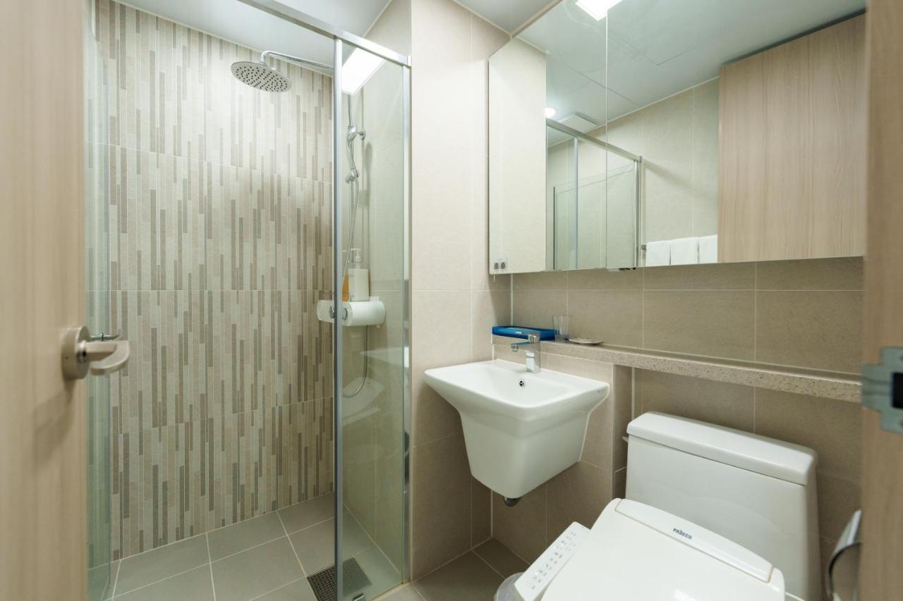 Hotel The Blue Terra Sokcho Esterno foto