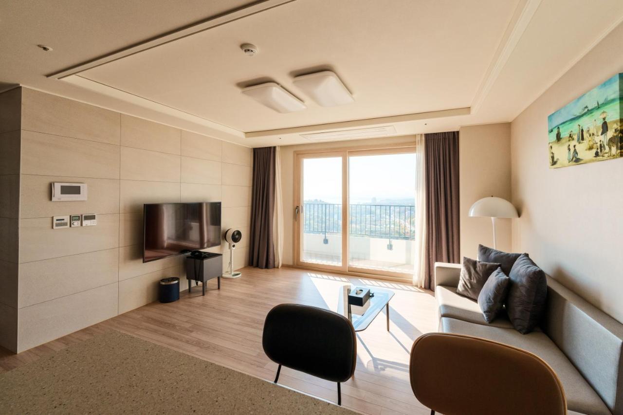 Hotel The Blue Terra Sokcho Esterno foto