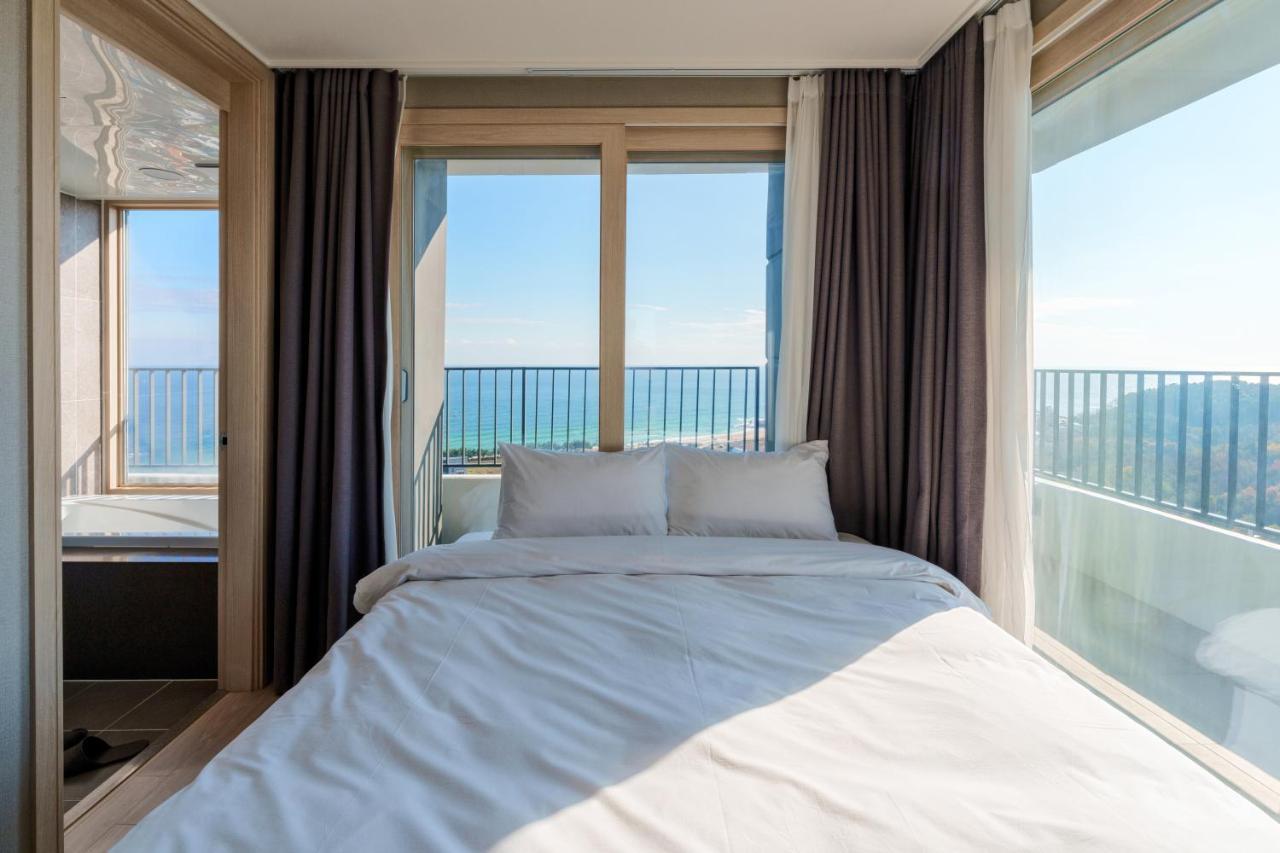 Hotel The Blue Terra Sokcho Esterno foto