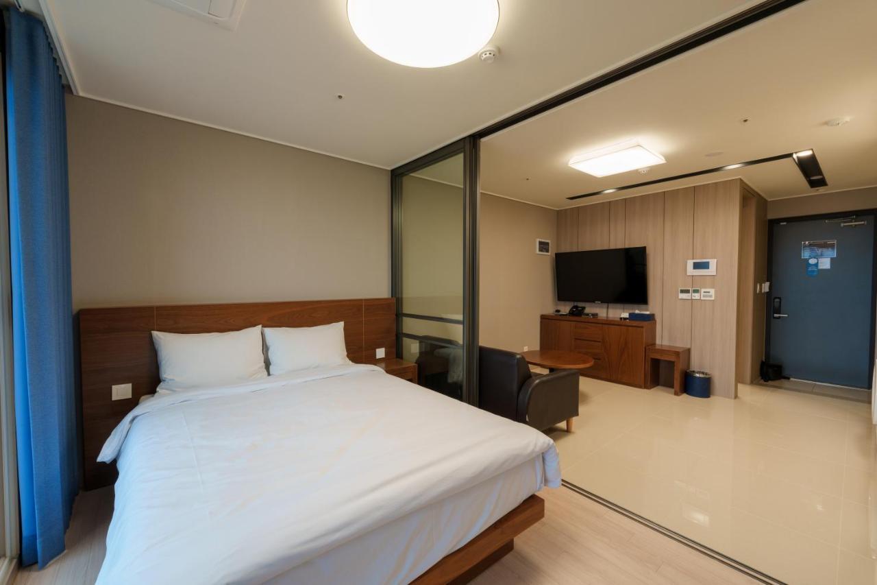 Hotel The Blue Terra Sokcho Esterno foto