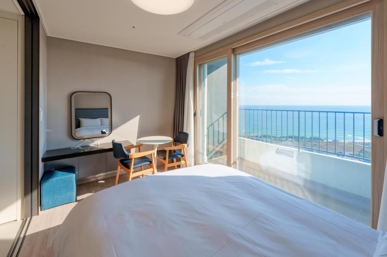 Hotel The Blue Terra Sokcho Esterno foto