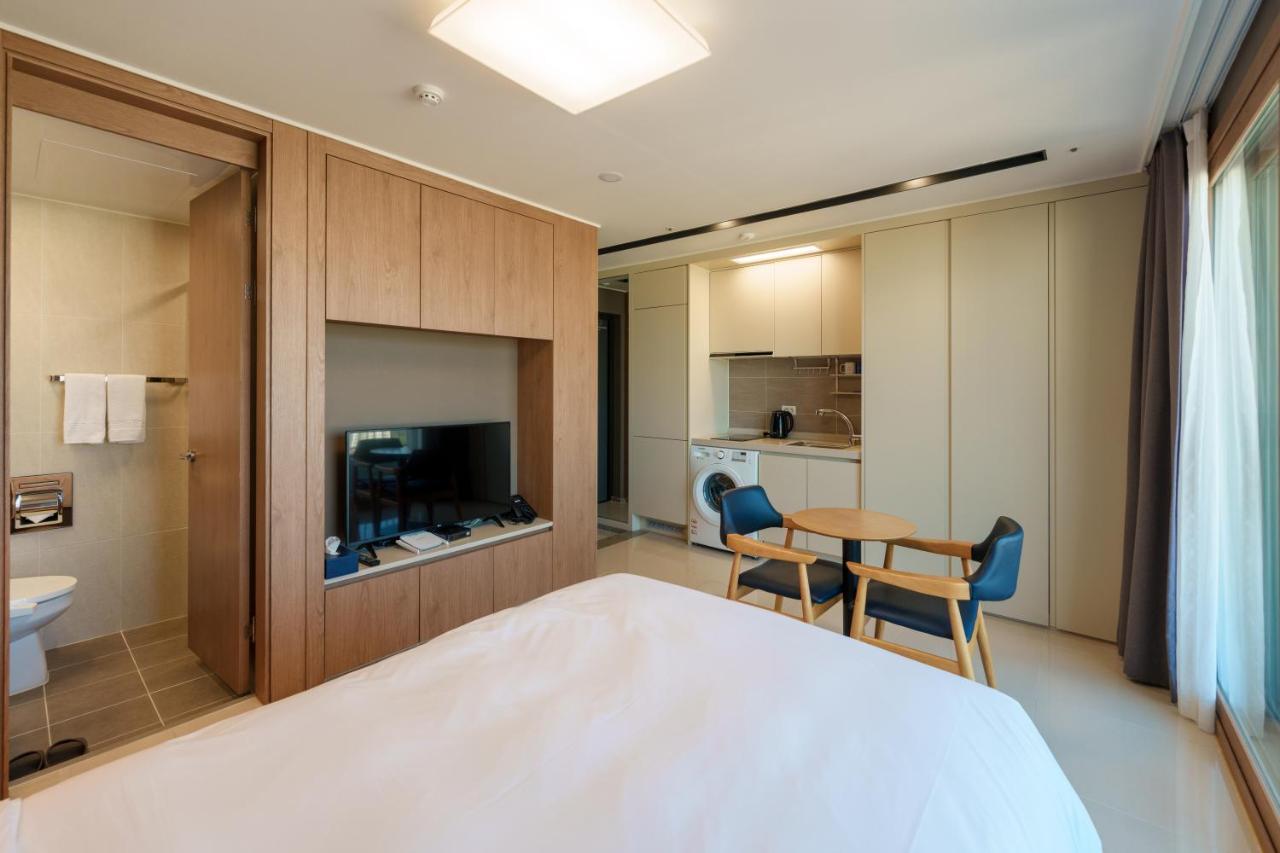 Hotel The Blue Terra Sokcho Esterno foto