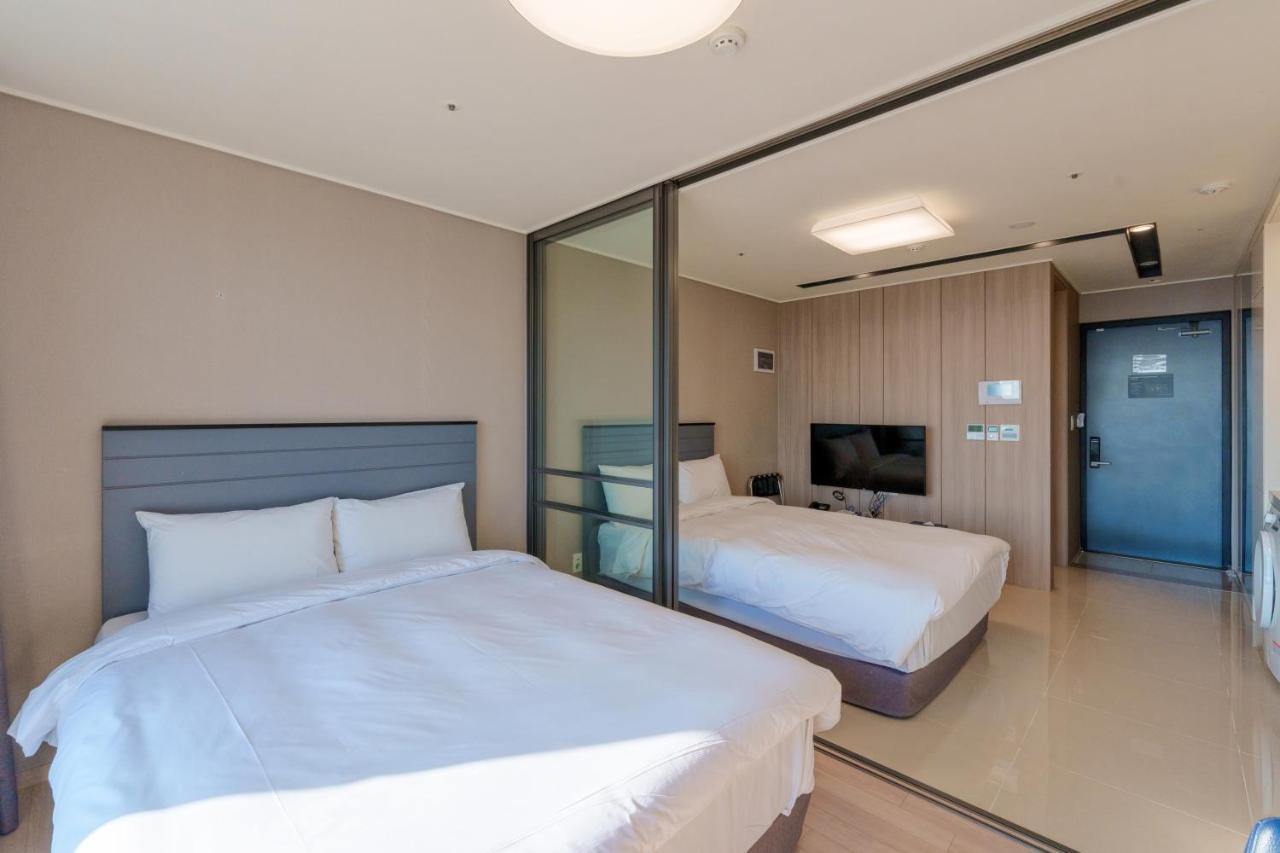 Hotel The Blue Terra Sokcho Esterno foto
