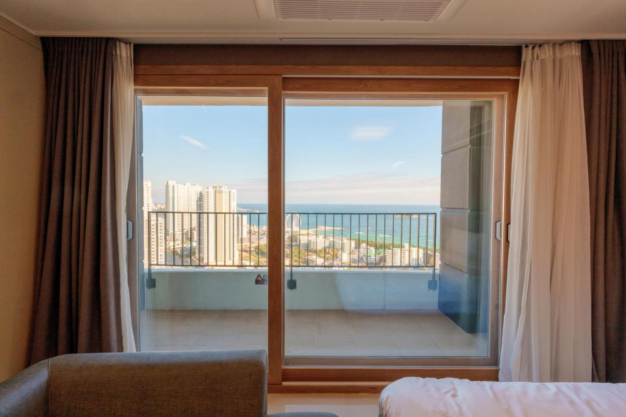 Hotel The Blue Terra Sokcho Esterno foto