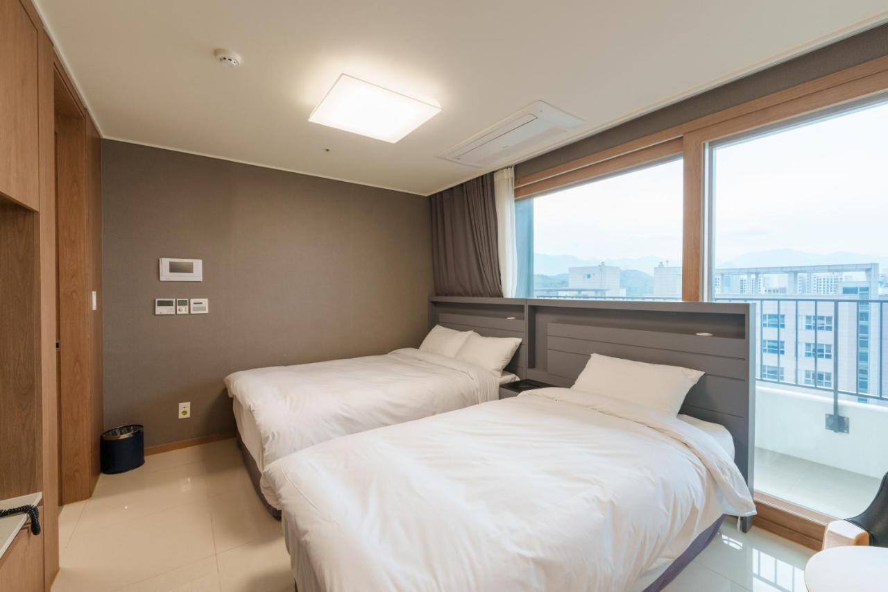 Hotel The Blue Terra Sokcho Esterno foto