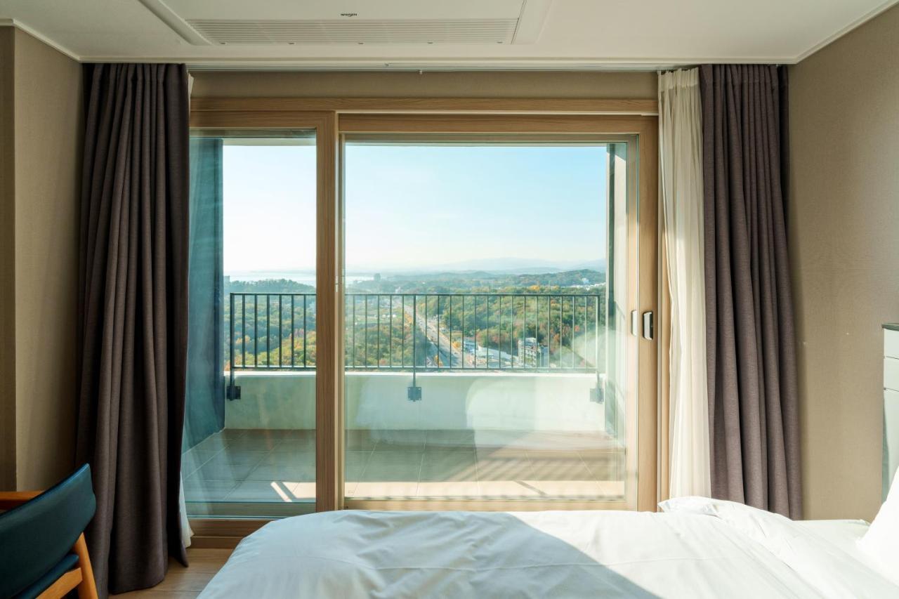 Hotel The Blue Terra Sokcho Esterno foto