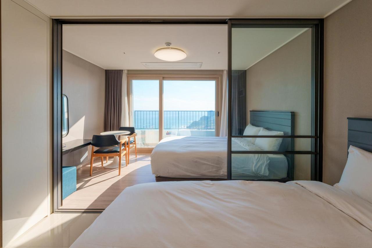 Hotel The Blue Terra Sokcho Esterno foto
