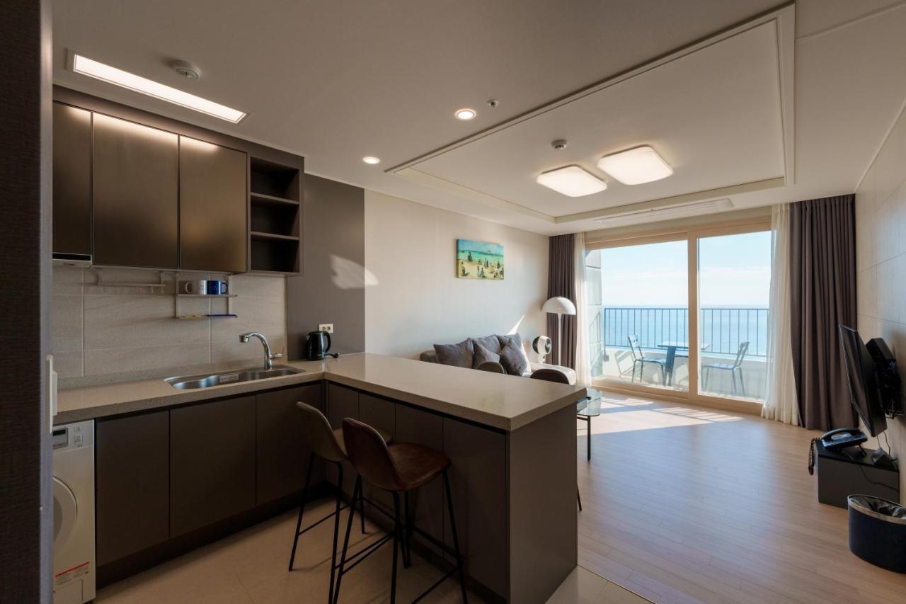 Hotel The Blue Terra Sokcho Esterno foto