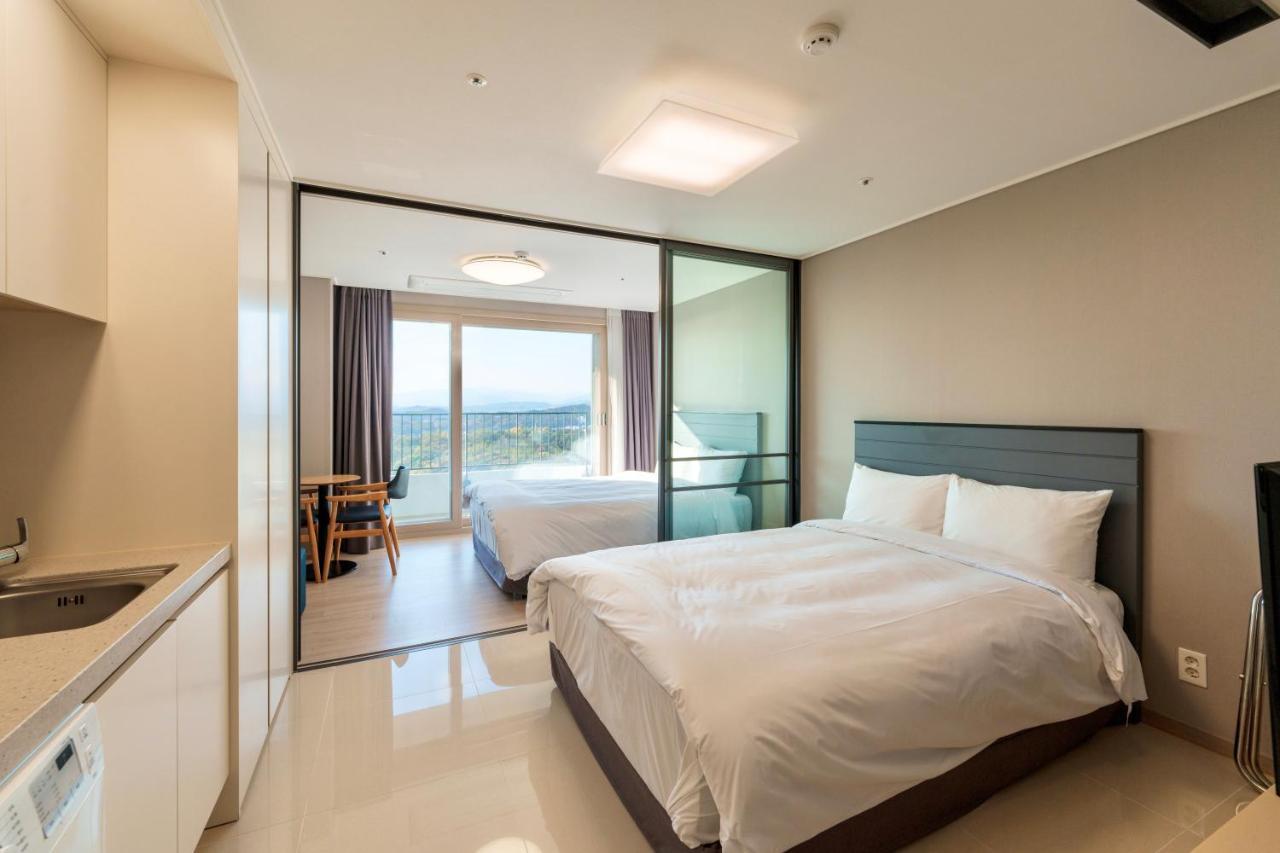 Hotel The Blue Terra Sokcho Esterno foto
