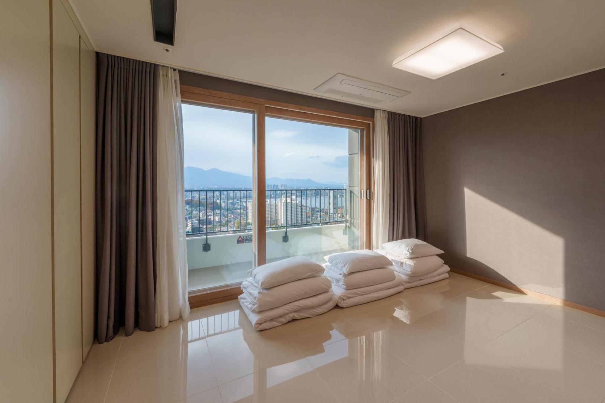 Hotel The Blue Terra Sokcho Esterno foto