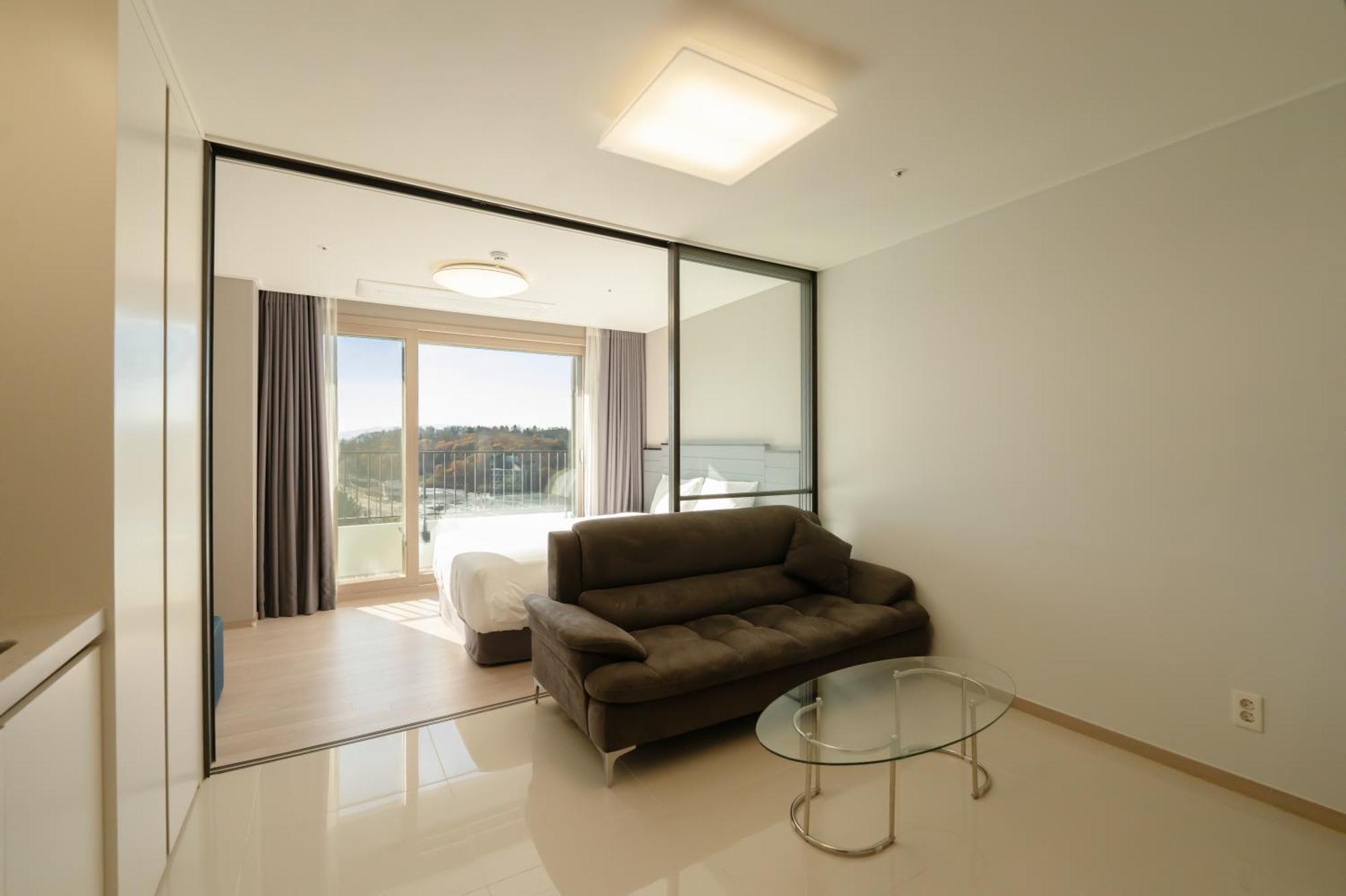 Hotel The Blue Terra Sokcho Esterno foto