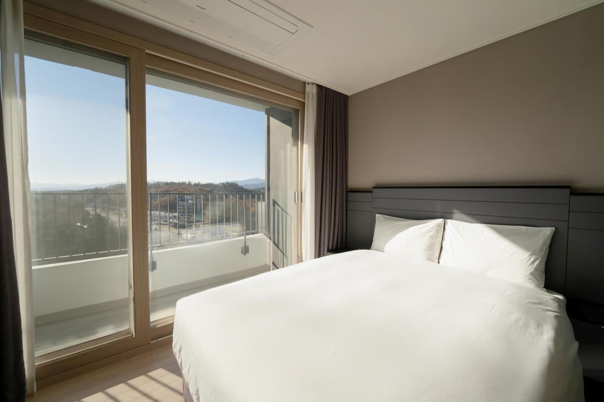 Hotel The Blue Terra Sokcho Esterno foto
