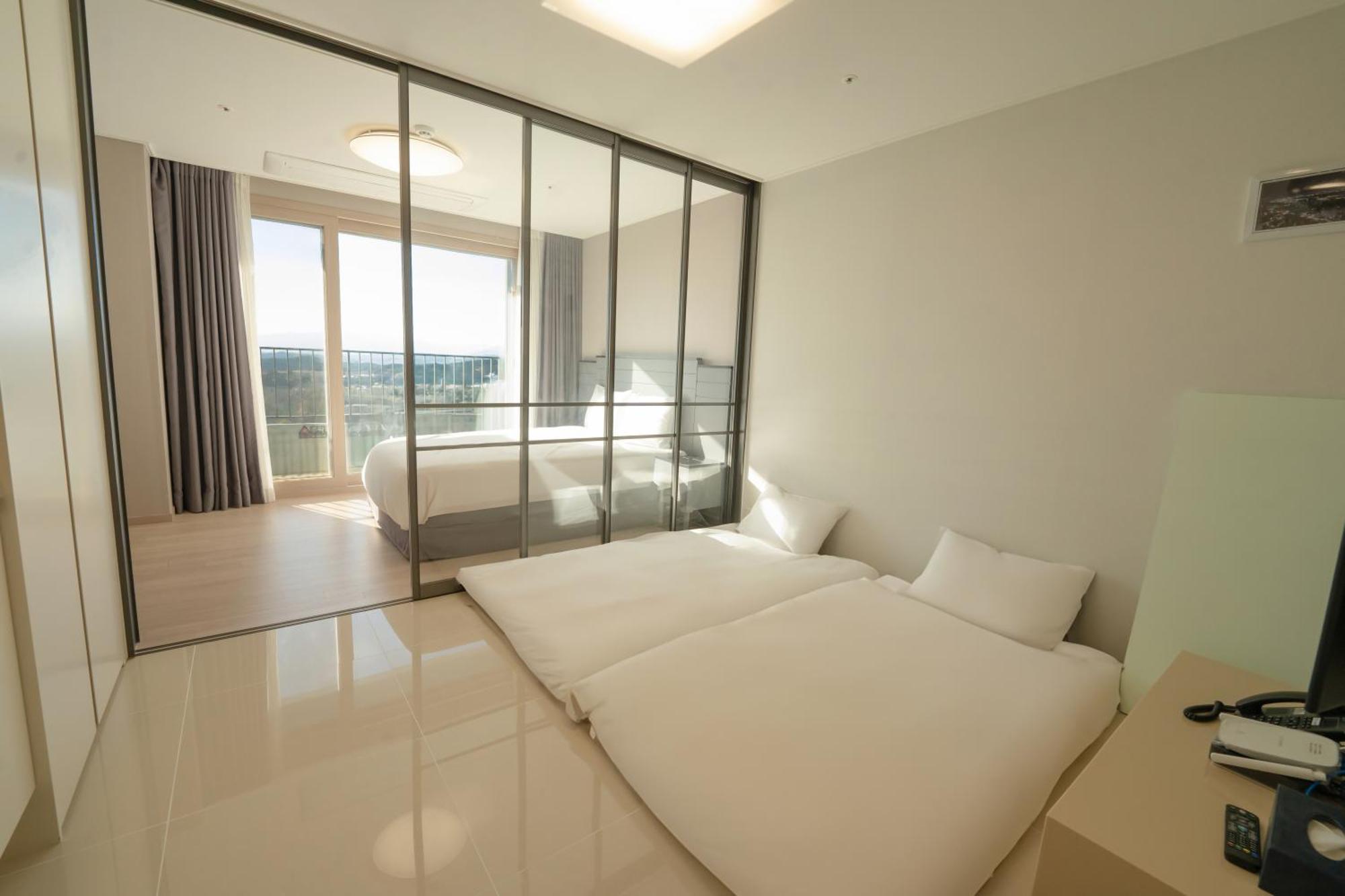 Hotel The Blue Terra Sokcho Esterno foto