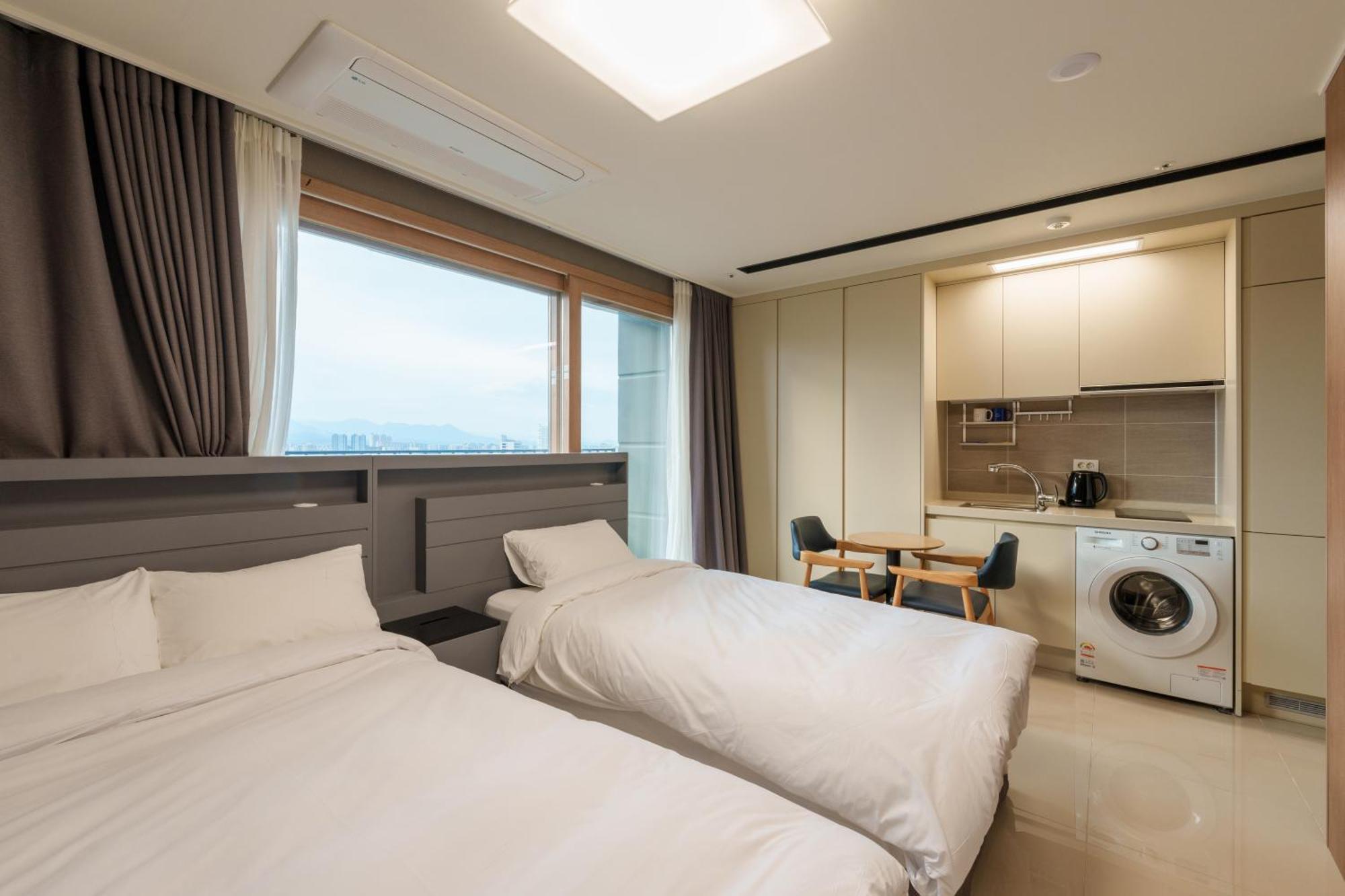Hotel The Blue Terra Sokcho Esterno foto