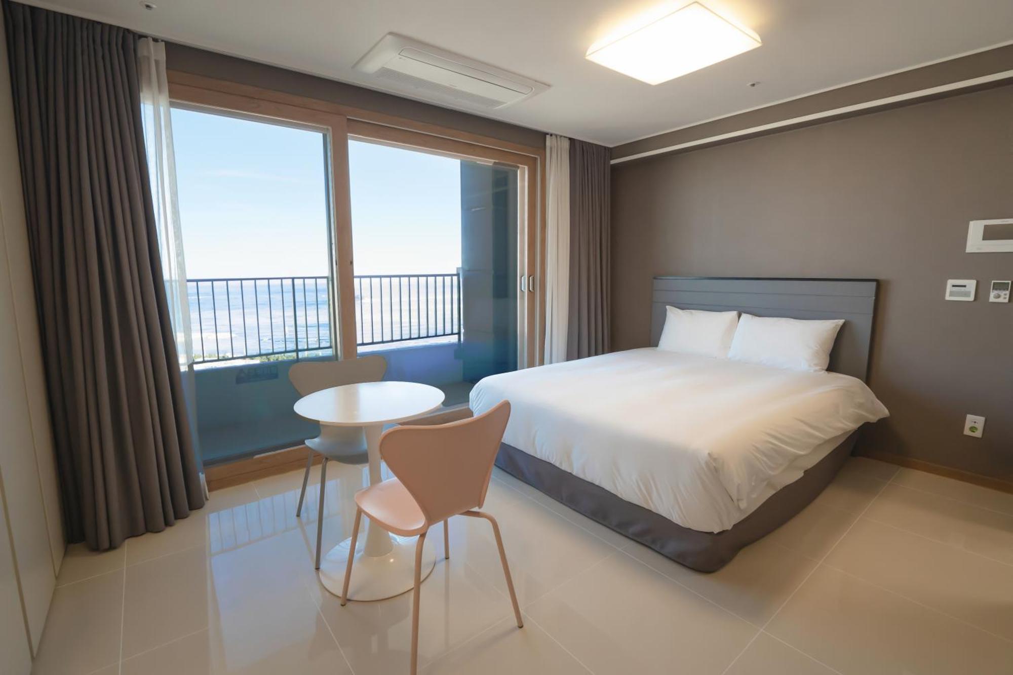 Hotel The Blue Terra Sokcho Esterno foto