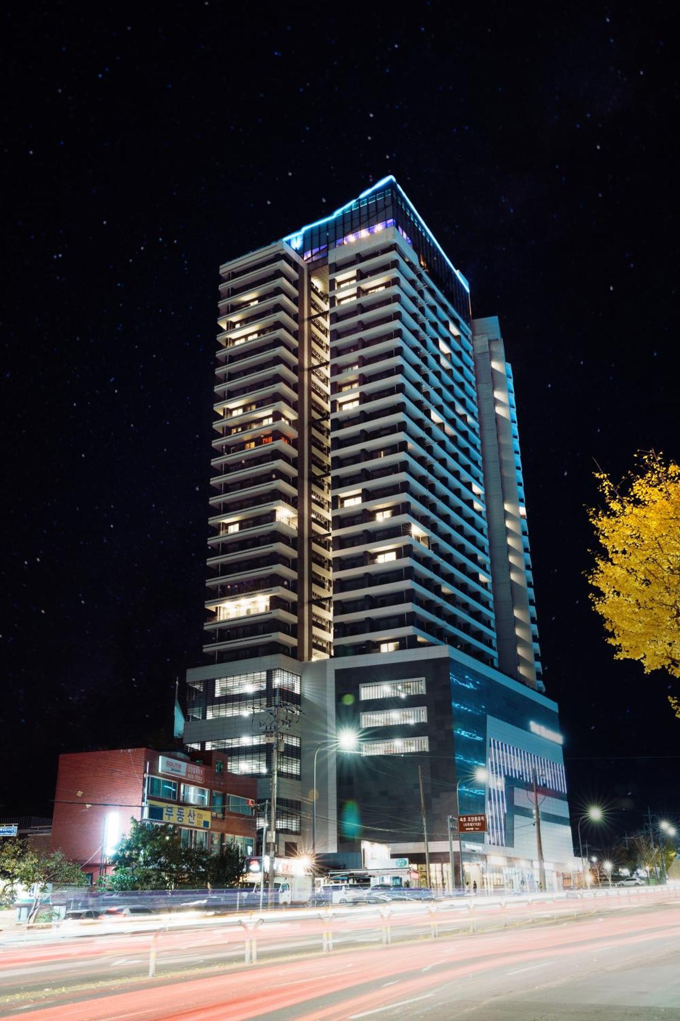 Hotel The Blue Terra Sokcho Esterno foto